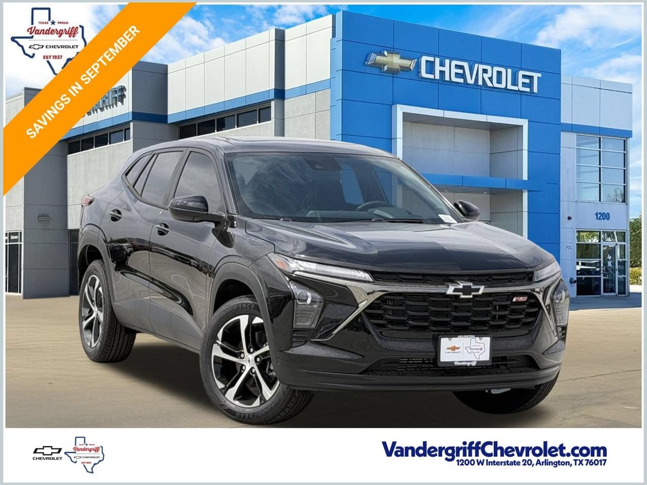 2026 Chevrolet Trax SUV 