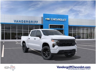 2026 Chevrolet Silverado 1500 Custom Truck Crew Cab