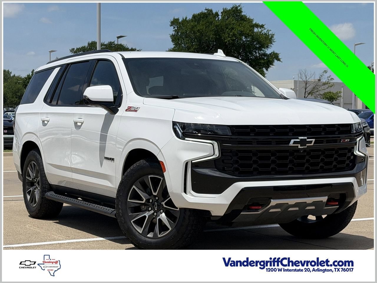 2024 Chevrolet Tahoe SUV 