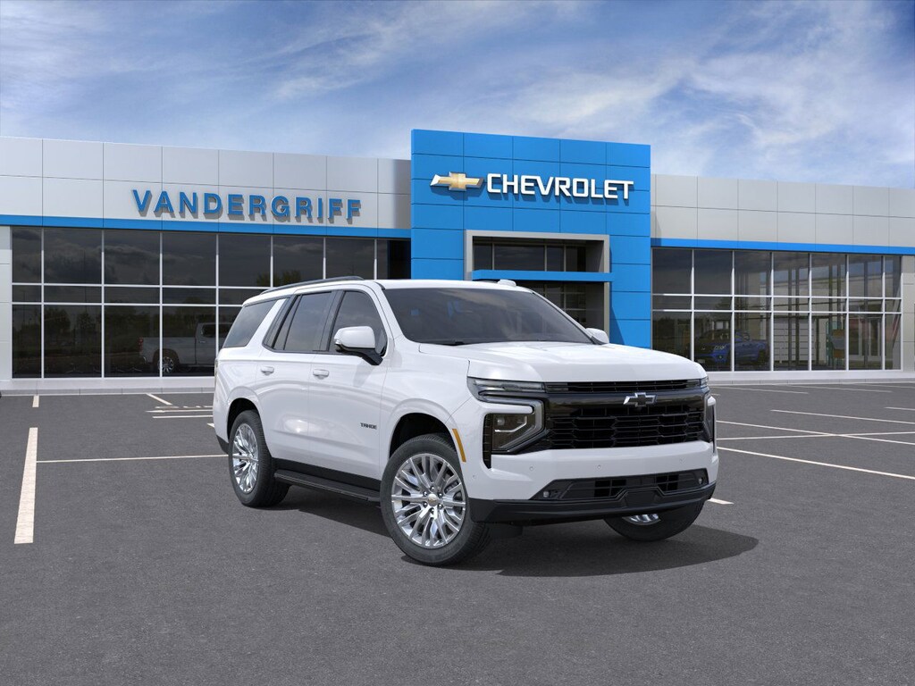 New 2026 Chevrolet Tahoe RST SUV
