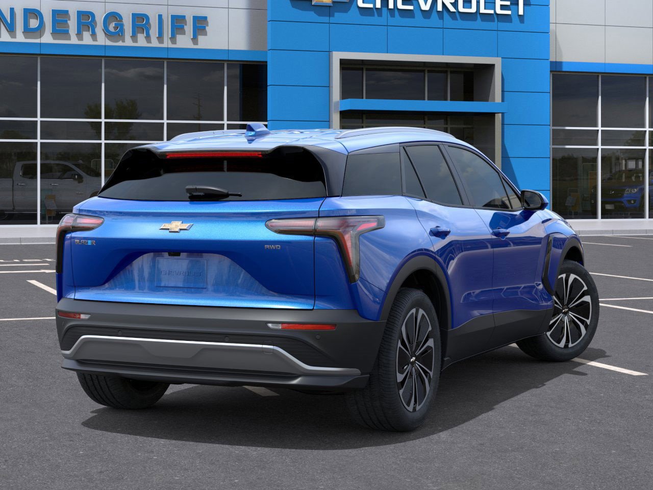 2026 Chevrolet Blazer EV photo 4
