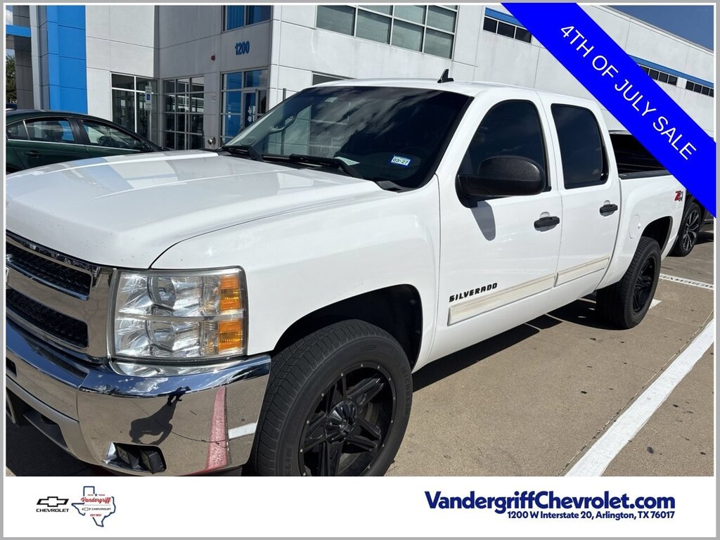 Used 2012 Chevrolet Silverado 1500 LT Truck Crew Cab