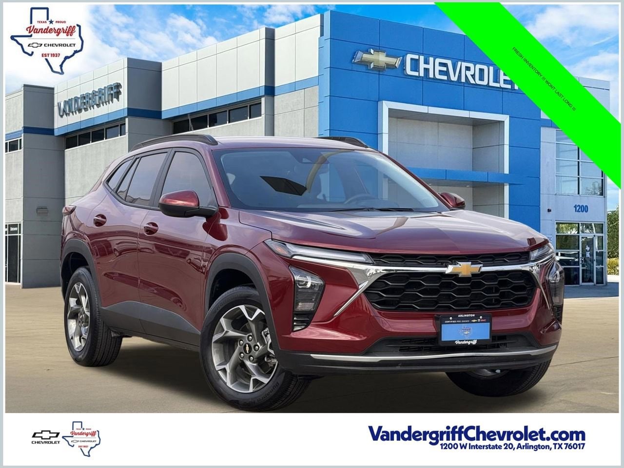 2025 Chevrolet Trax LT's photo