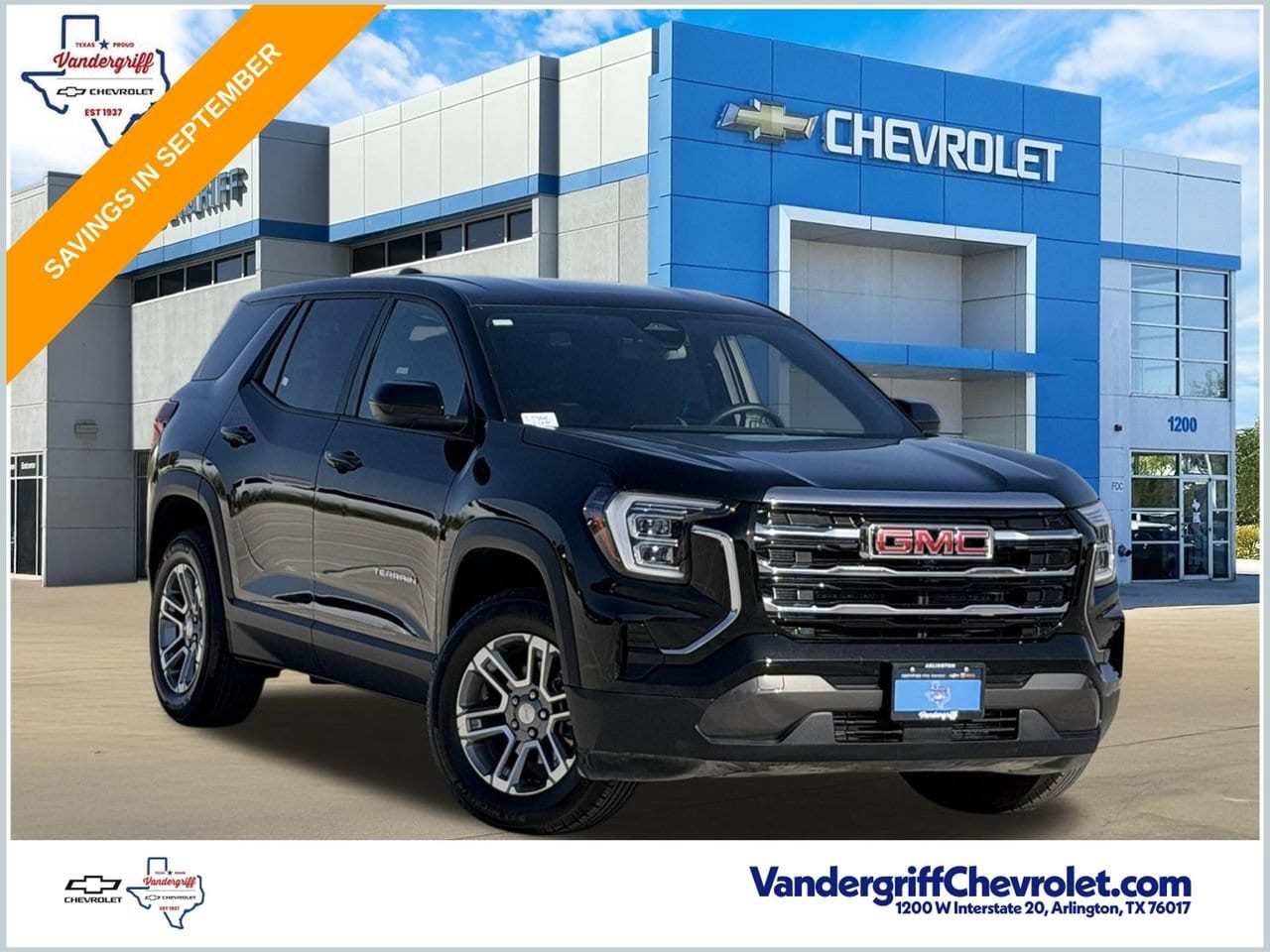 2026 GMC Terrain