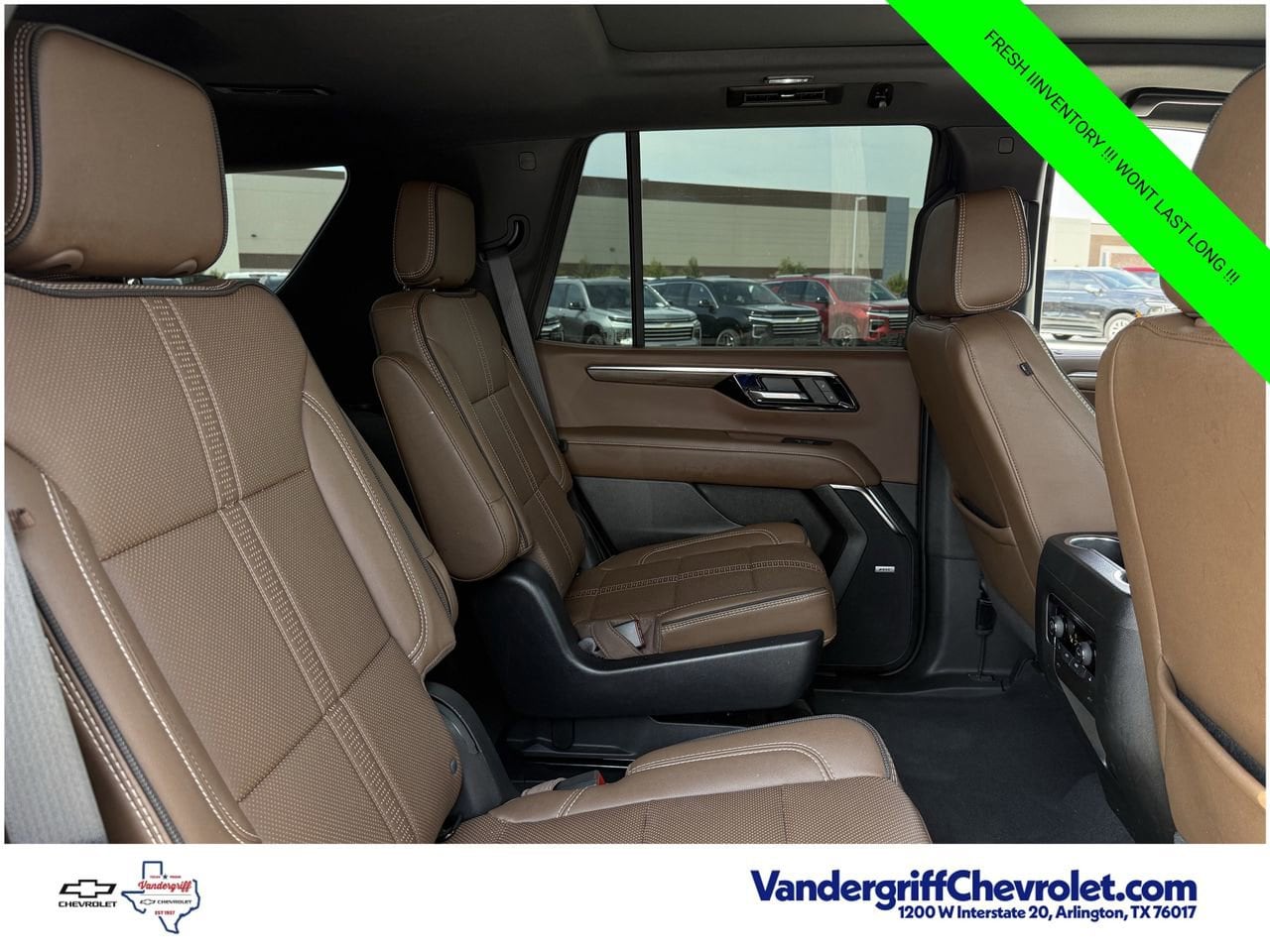 2025 Chevrolet Tahoe High Country - Photo 21