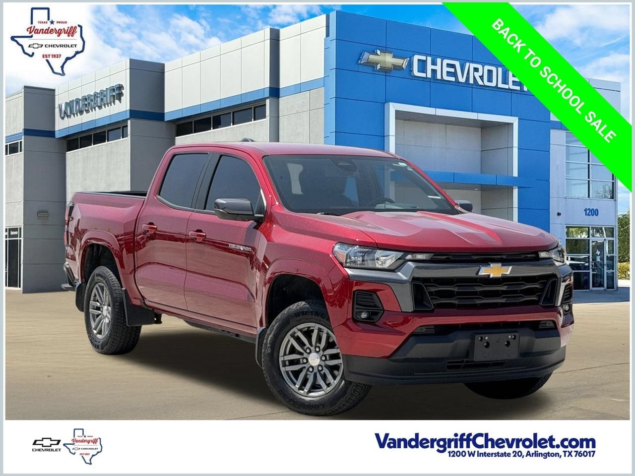 Used 2024 Chevrolet Colorado LT