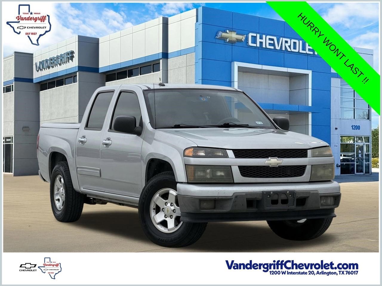 2010 Chevrolet Colorado Truck Crew Cab 