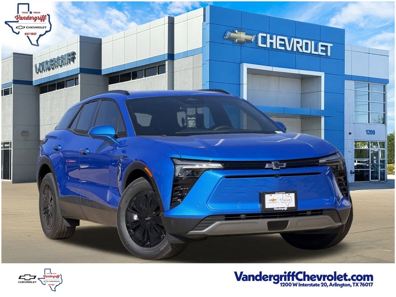 2026 Chevrolet Blazer EV LT's photo