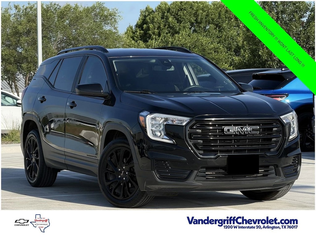 Used 2024 GMC Terrain SLE SUV