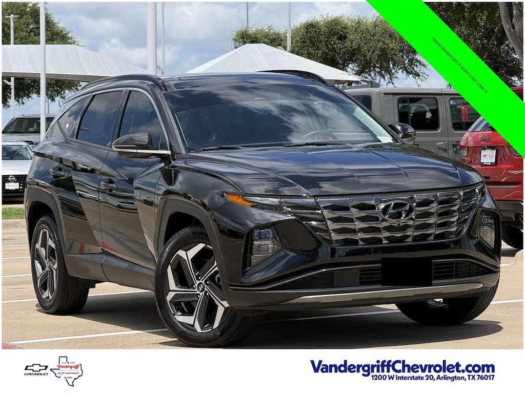 Used 2023 Hyundai Tucson Limited SUV