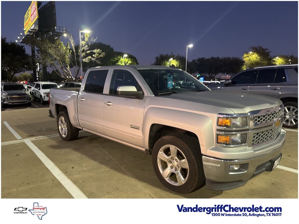 Used 2015 Chevrolet Silverado 1500 LT Truck Crew Cab