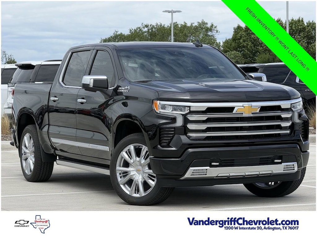 New 2026 Chevrolet Silverado 1500 High Country Truck Crew Cab