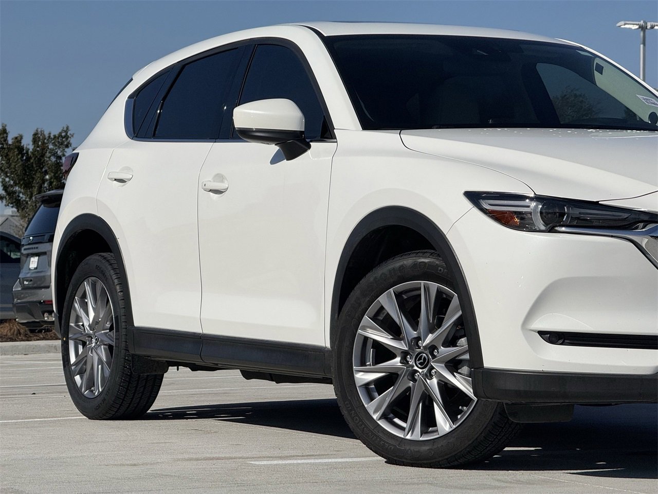 2020 Mazda CX-5 Grand Touring photo 2