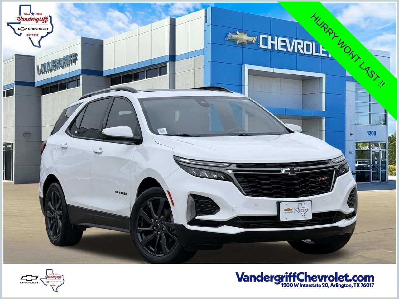 2023 Chevrolet Equinox RS