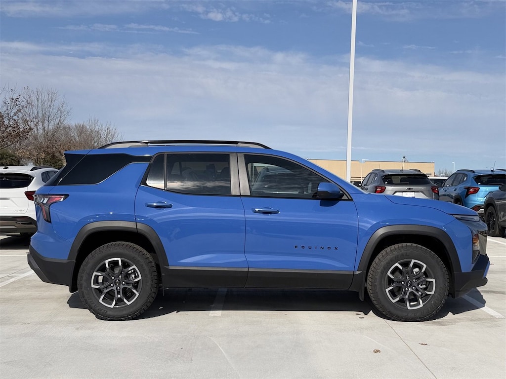 New 2026 Chevrolet Equinox Activ SUV