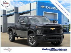 2026 Chevrolet Silverado 2500 HD Custom Truck Crew Cab