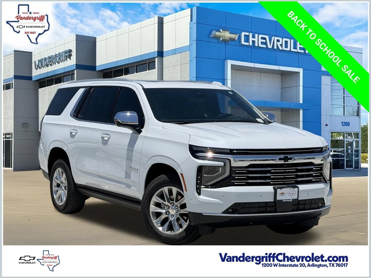 2026 Chevrolet Tahoe