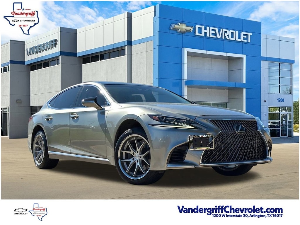 Used 2018 Lexus LS LS 500 Sedan