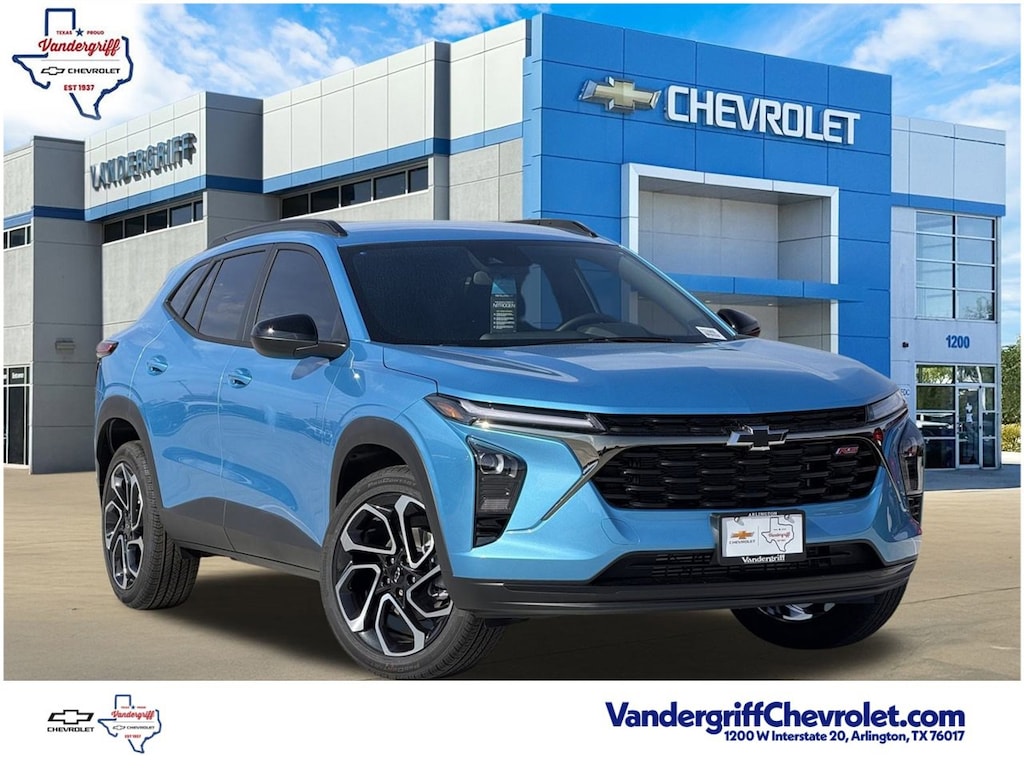 New 2026 Chevrolet Trax 2RS SUV