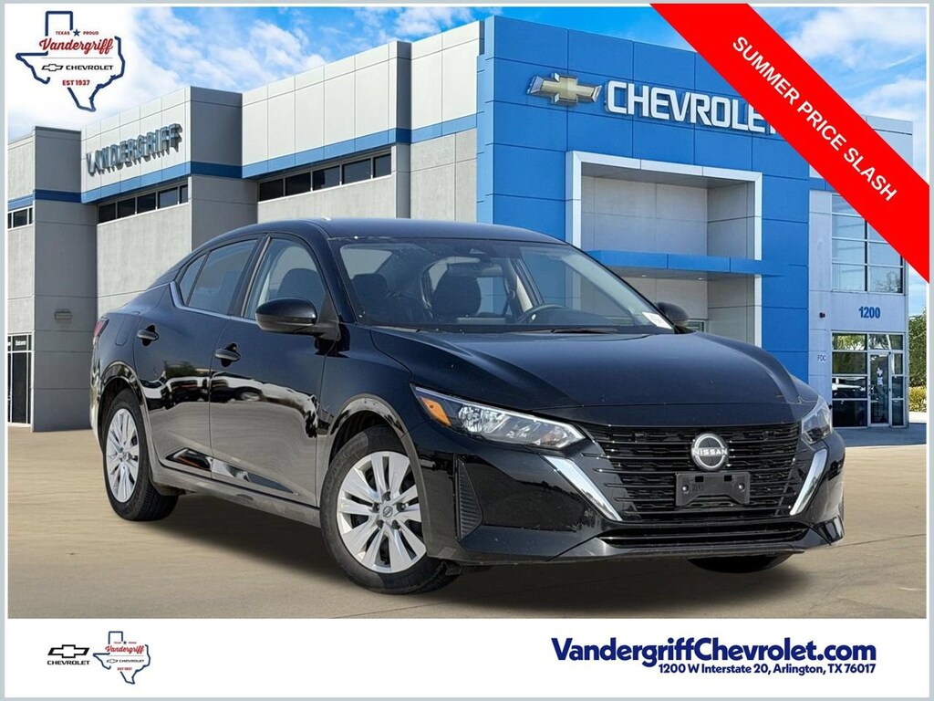 Used 2025 Nissan Sentra S Sedan