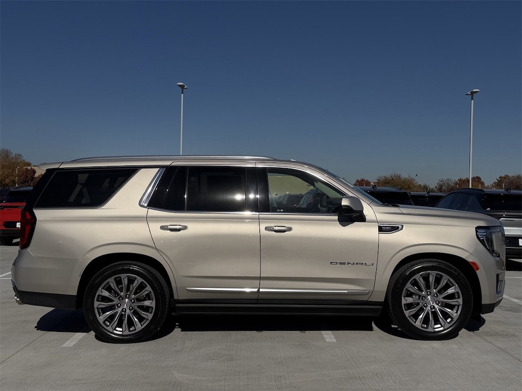 Used 2021 GMC Yukon Denali SUV