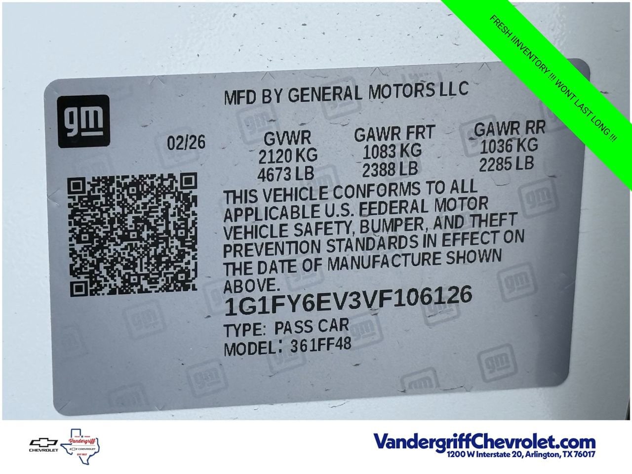 2027 Chevrolet Bolt LT - Photo 22