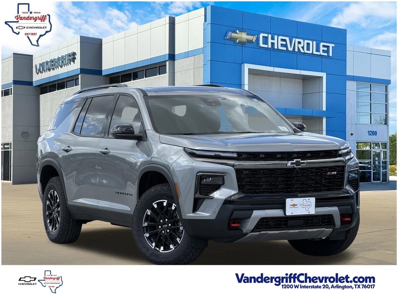 2026 Chevrolet Traverse AWD Z71's photo
