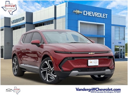 2026 Chevrolet Equinox EV LT SUV