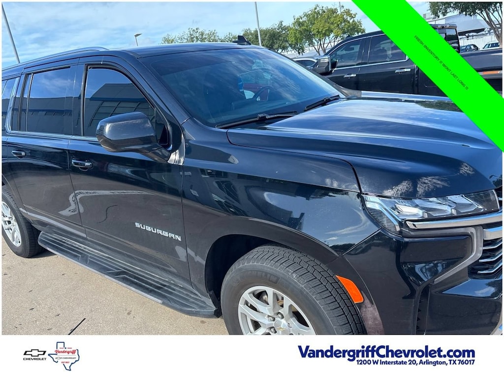 Used 2021 Chevrolet Suburban LT SUV