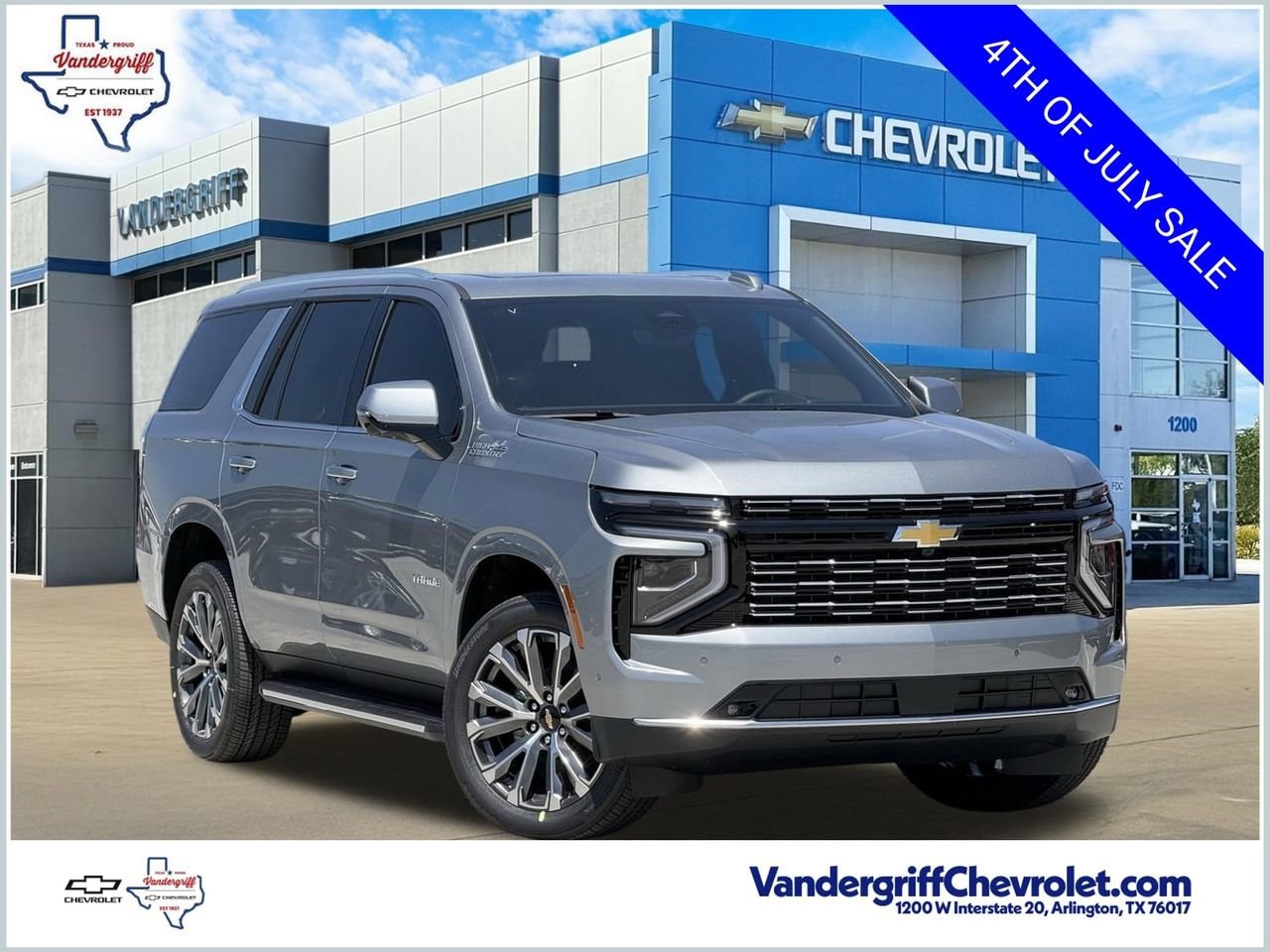2026 Chevrolet Tahoe SUV 