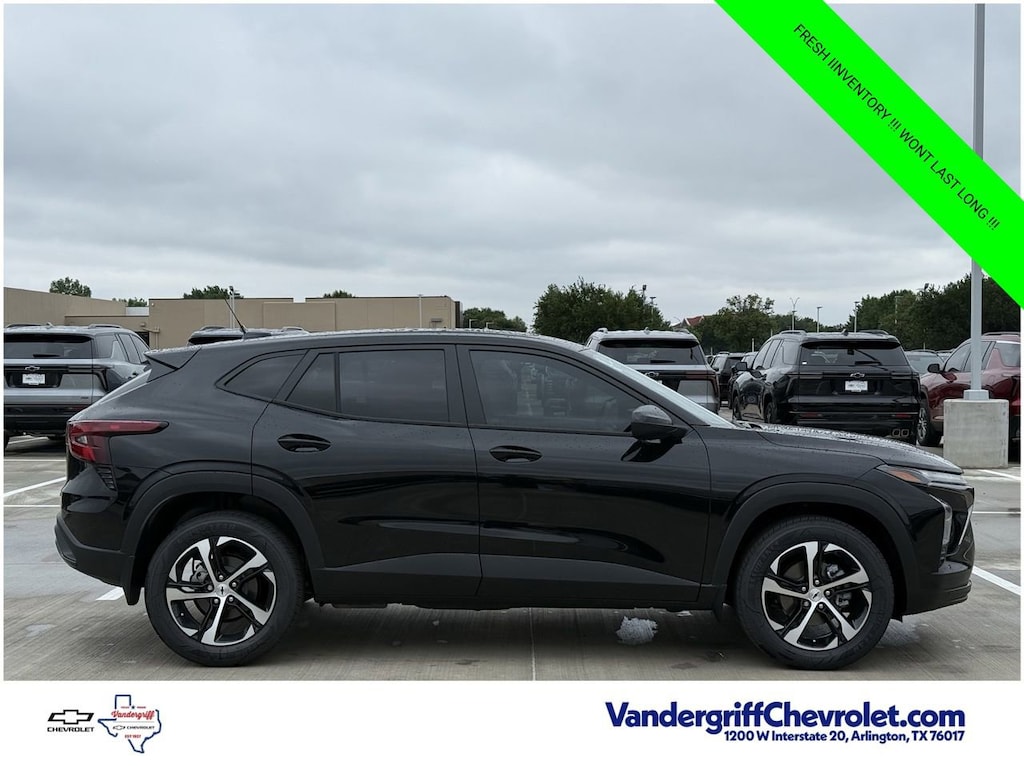 New 2026 Chevrolet Trax 1RS SUV