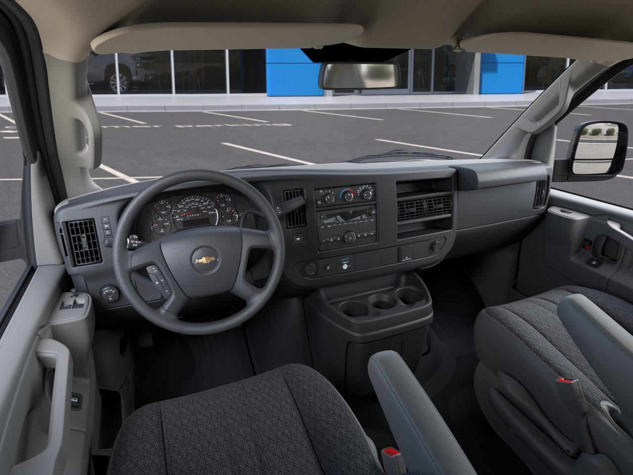 2026 Chevrolet Express Cargo Work Van - Photo 36
