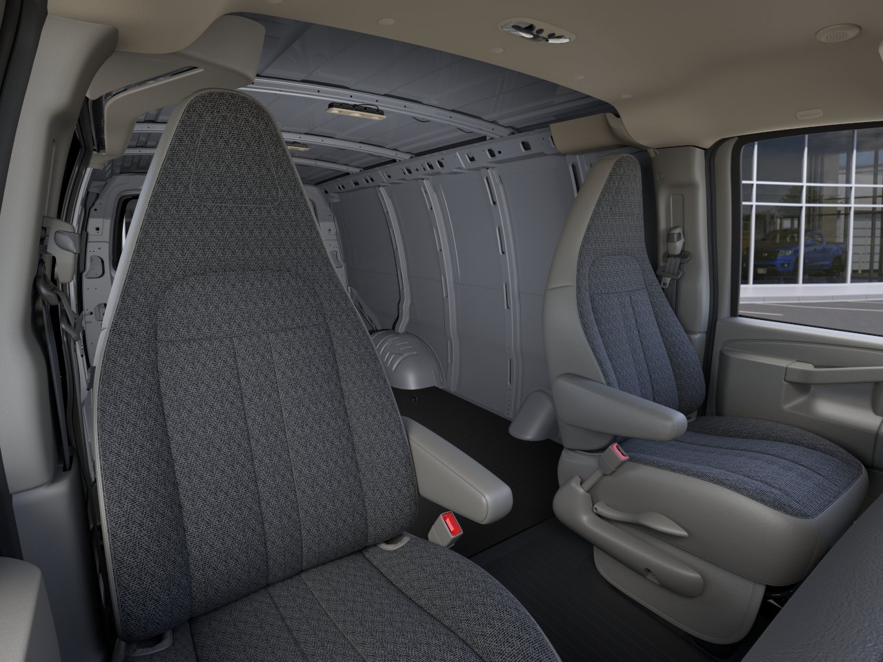2026 Chevrolet Express Cargo Work Van - Photo 37