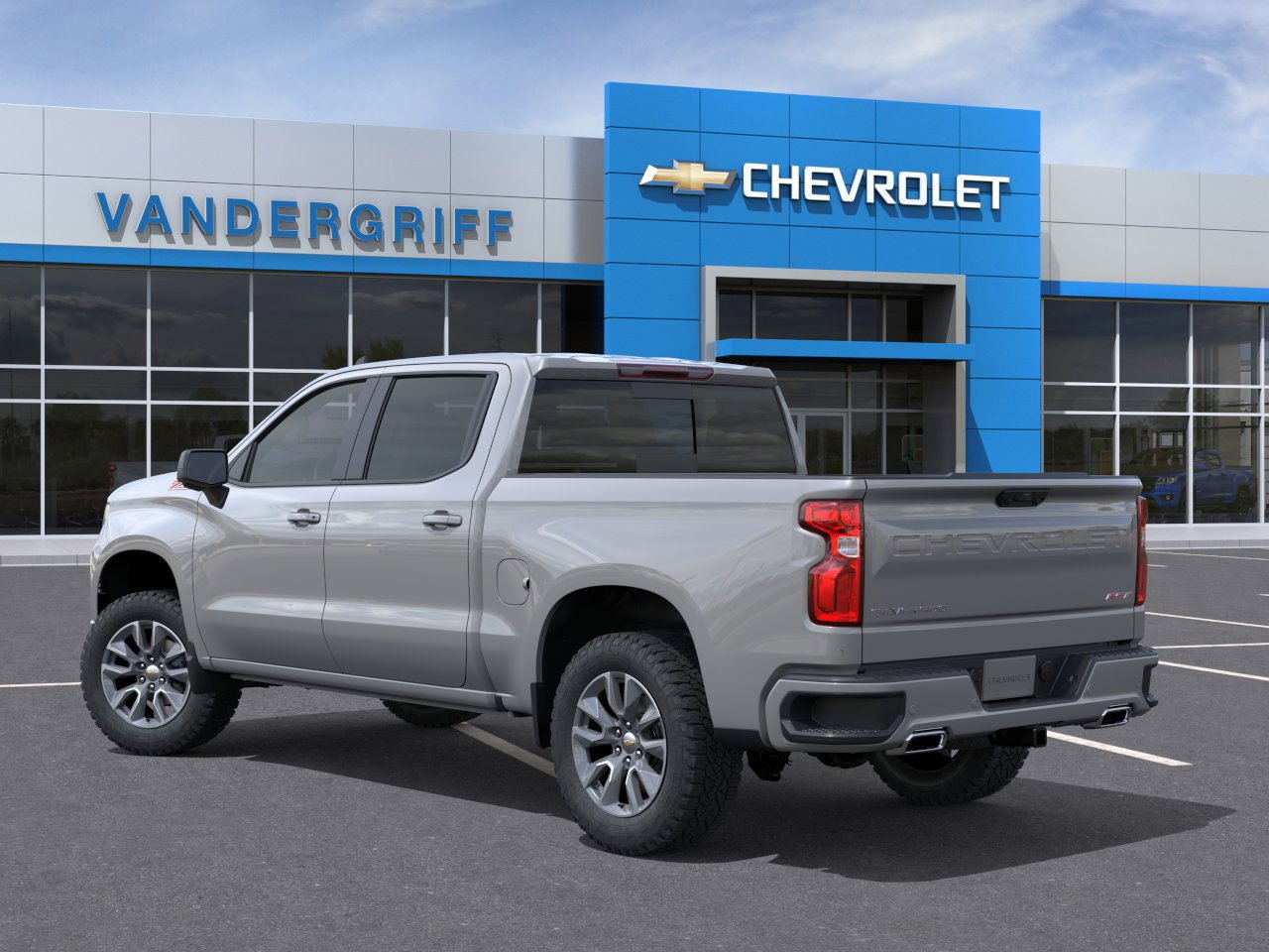 2025 Chevrolet Silverado 1500 RST photo 3