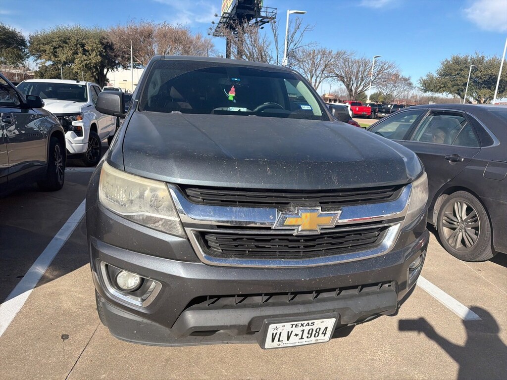 Used 2015 Chevrolet Colorado 2WD LT Truck Crew Cab