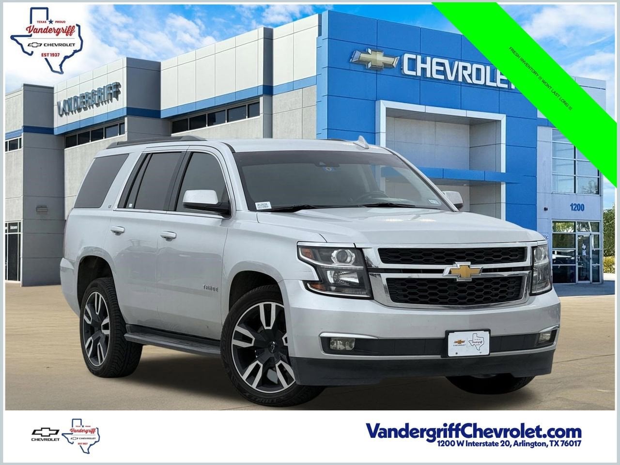 2018 Chevrolet Tahoe SUV 