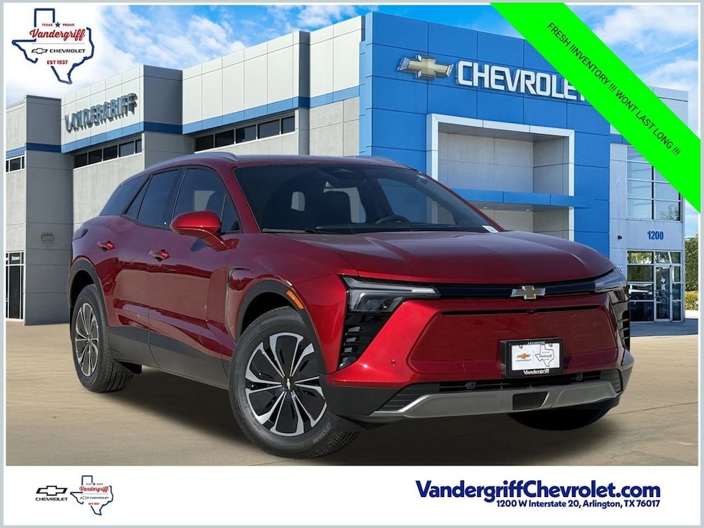 New 2026 Chevrolet Blazer EV LT SUV