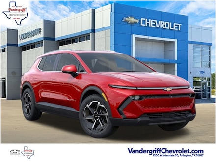 2026 Chevrolet Equinox EV LT SUV