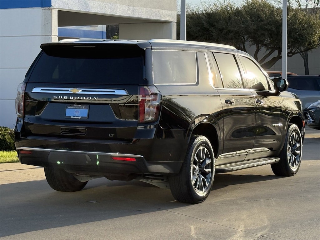 Certified 2024 Chevrolet Suburban LT SUV
