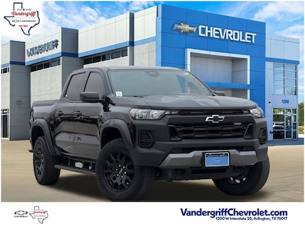 2023 Chevrolet Colorado Trail Boss Truck Crew Cab