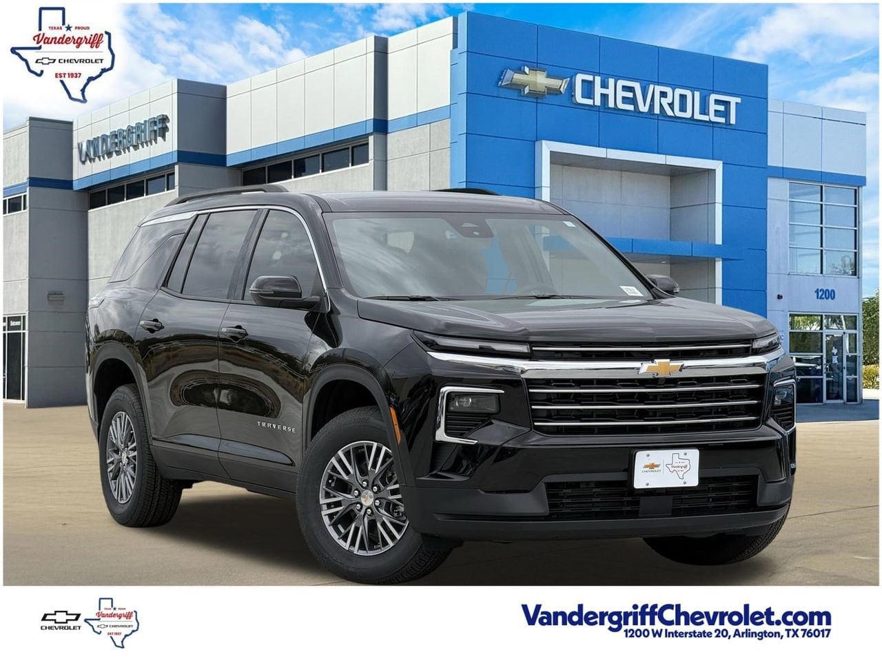 2026 Chevrolet Traverse SUV 