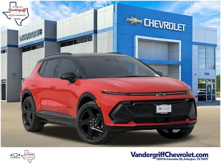 2026 Chevrolet Equinox EV RS SUV