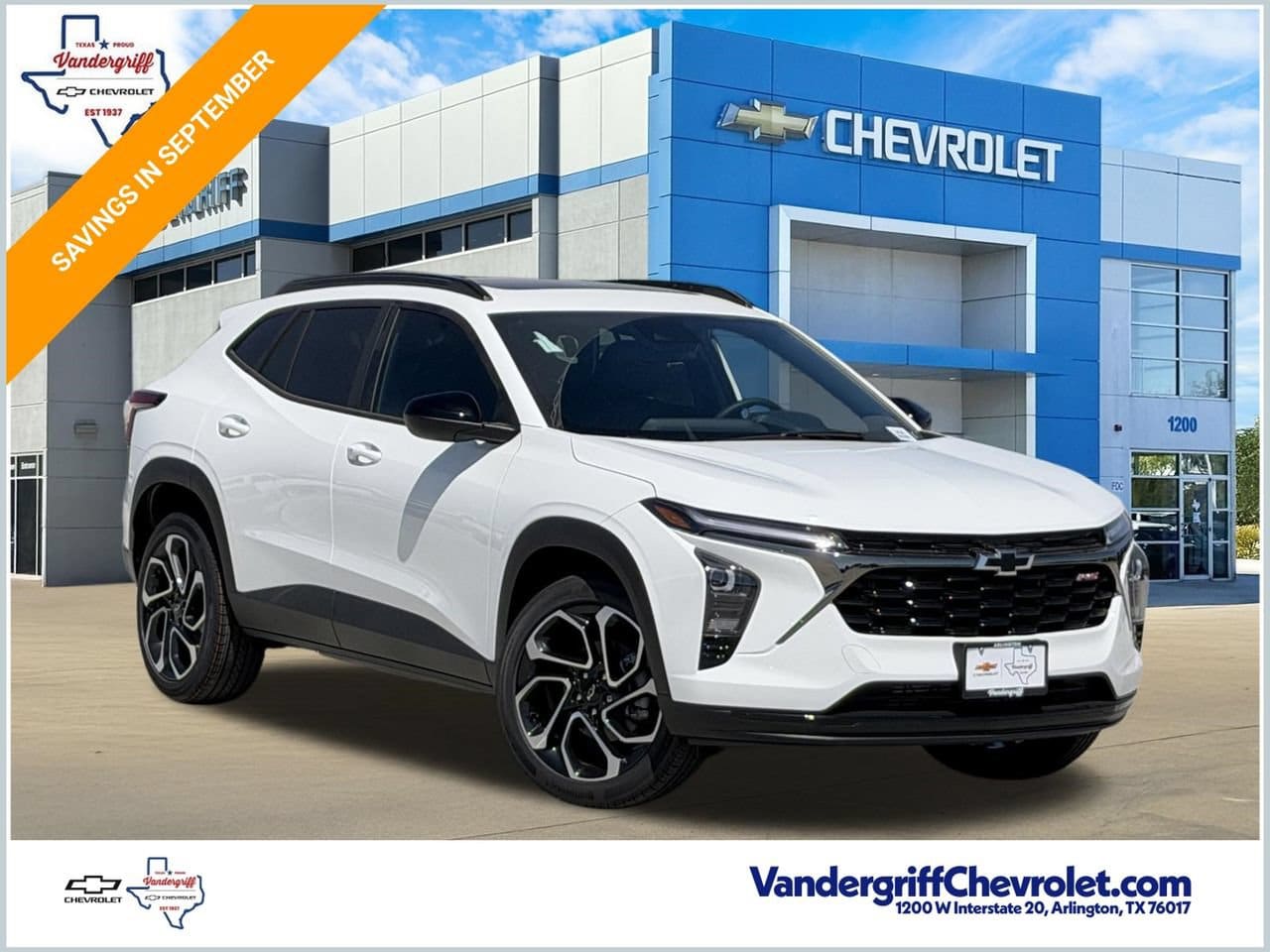 2026 Chevrolet Trax SUV 