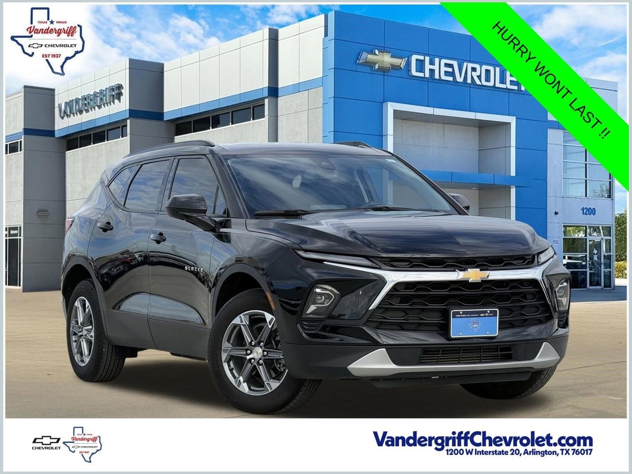 2024 Chevrolet Blazer SUV 