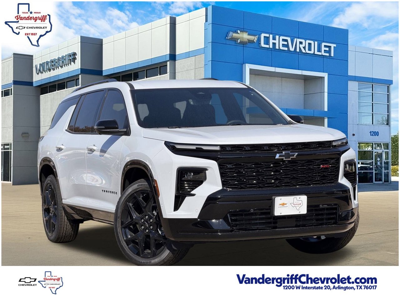 2026 Chevrolet Traverse RS's photo