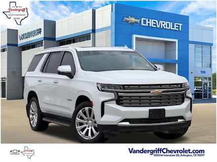 2021 Chevrolet Tahoe Premier SUV