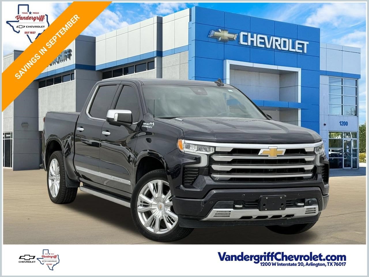 Used 2023 Chevrolet Silverado 1500 High Country