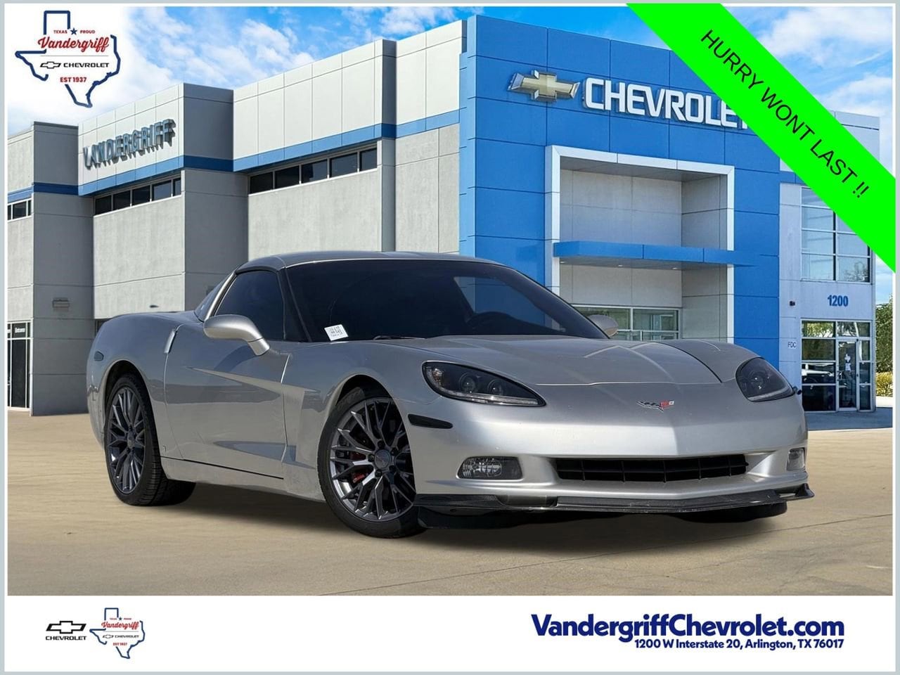 2007 Chevrolet Corvette Coupe's photo