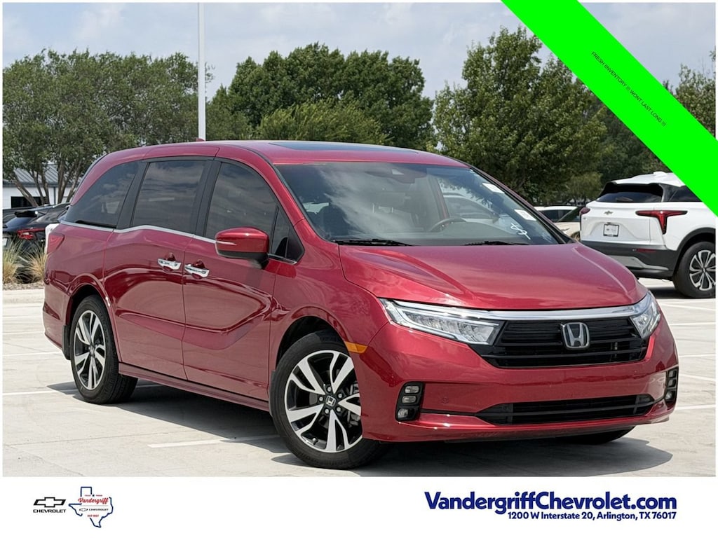 Used 2024 Honda Odyssey Touring Van