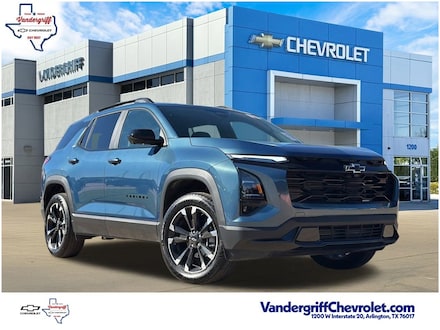 2025 Chevrolet Equinox RS SUV